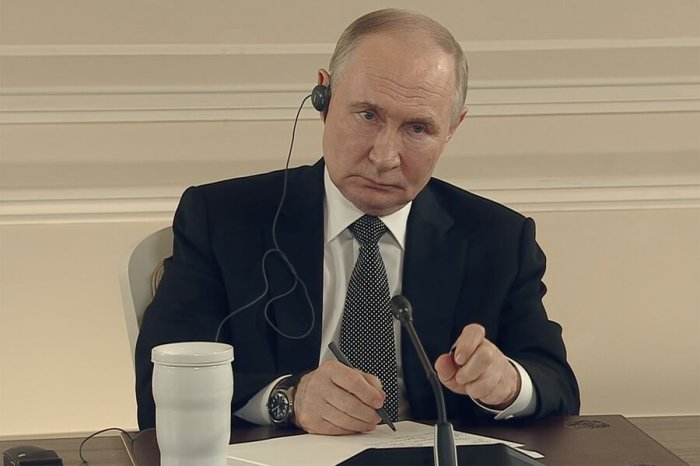 Собрали главные заявления Владимира Путина на встрече с руководителями СМИ Собрали главные заявления Владимира Путина на встрече с руководителями СМИ