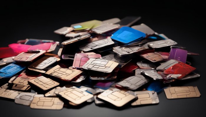 МВД изъяло 1,5 миллиона SIM-карт и предупредило о вербовке детей через игры МВД изъяло 1,5 миллиона SIM-карт и предупредило о вербовке детей через игры
