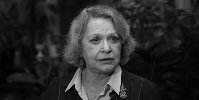 Умерла народная артистка России Валентина Илларионовна Талызина Умерла народная артистка России Валентина Илларионовна Талызина