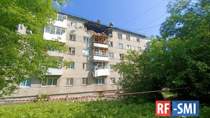 Взрыв газа произошёл в пятиэтажке в Серове Свердловской области Взрыв газа произошёл в пятиэтажке в Серове Свердловской области
