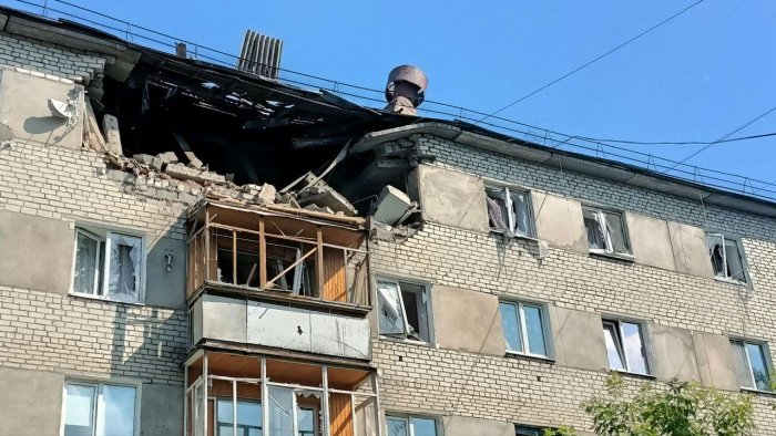 Взрыв газа произошёл в пятиэтажке в Серове Свердловской области Взрыв газа произошёл в пятиэтажке в Серове Свердловской области