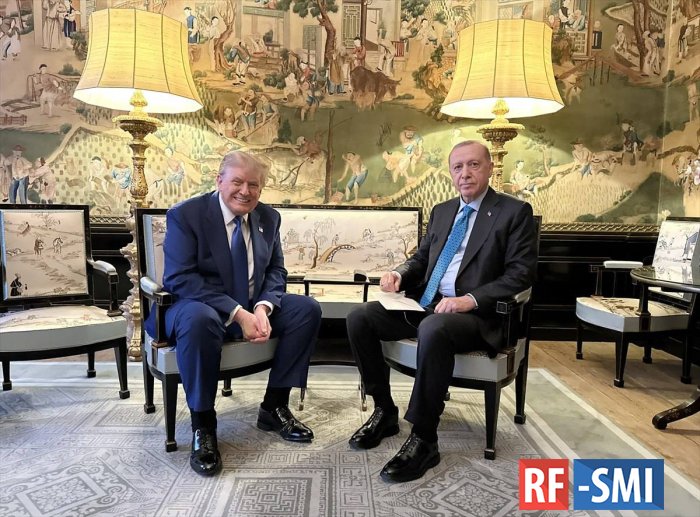 Дональд Трамп провел переговоры в Гааге с президентом Турции Эрдоганом Дональд Трамп провел переговоры в Гааге с президентом Турции Эрдоганом