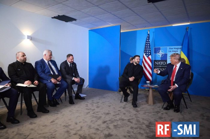 Владимир Зеленский заявил, что его встреча с Трампом была «хорошей» Владимир Зеленский заявил, что его встреча с Трампом была «хорошей»