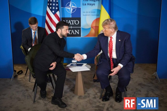 Владимир Зеленский заявил, что его встреча с Трампом была «хорошей» Владимир Зеленский заявил, что его встреча с Трампом была «хорошей»