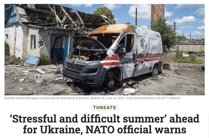 "Напряжённое и трудное" лето ждёт Украину на поле боя — Defense One "Напряжённое и трудное" лето ждёт Украину на поле боя — Defense One