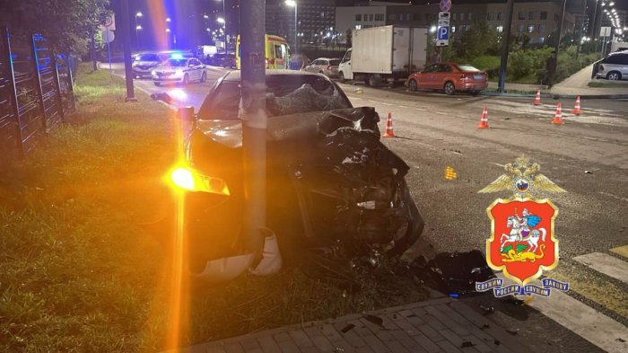 Водитель BMW насмерть сбил мотоциклиста на встречке в Красногорске Водитель BMW насмерть сбил мотоциклиста на встречке в Красногорске