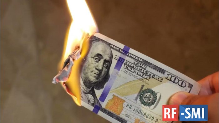 Доллар рушится, как если бы США проиграли на всех геополитических направлениях Доллар рушится, как если бы США проиграли на всех геополитических направлениях