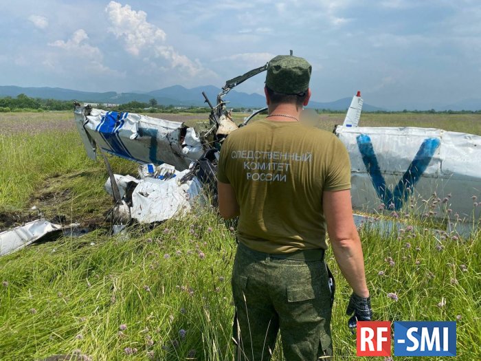Легкомоторный самолёт упал в Приморье. Пилот учился летать и погиб Легкомоторный самолёт упал в Приморье. Пилот учился летать и погиб