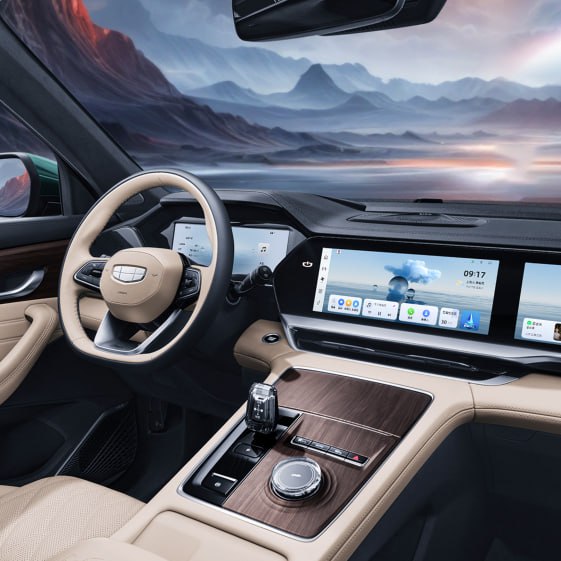       Geely Monjaro