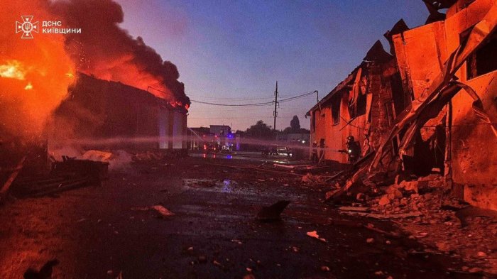 Хроника ударов по территории Украины 05 июля - 06 июля 2025 года Хроника ударов по территории Украины 05 июля - 06 июля 2025 года