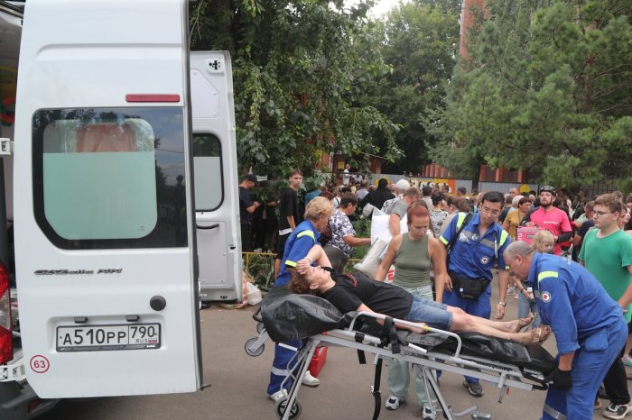 Вчера вечером укронацисты атаковали в Курске городской пляж Вчера вечером укронацисты атаковали в Курске городской пляж