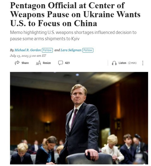 США не справляются с тремя конфликтами сразу — Украина явно лишняя, — WSJ США не справляются с тремя конфликтами сразу — Украина явно лишняя, — WSJ