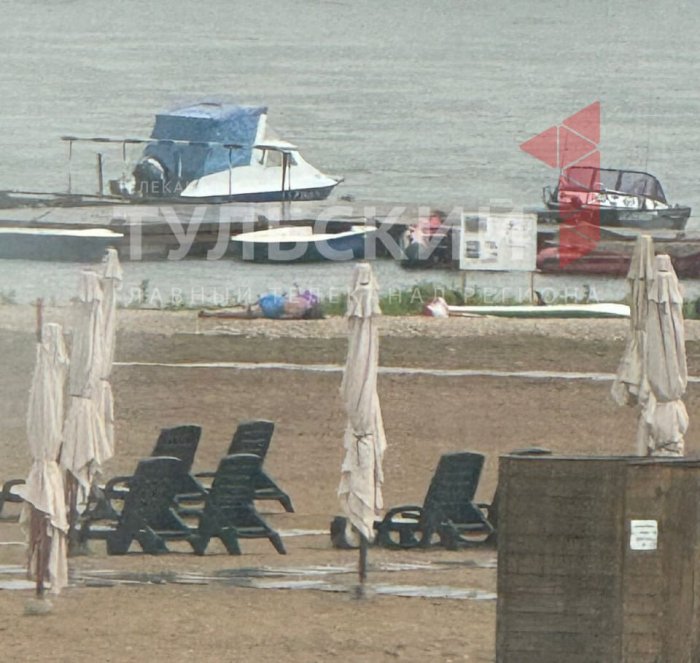 В Тульской области разряд молнии убил трех человек на речном пляже В Тульской области разряд молнии убил трех человек на речном пляже