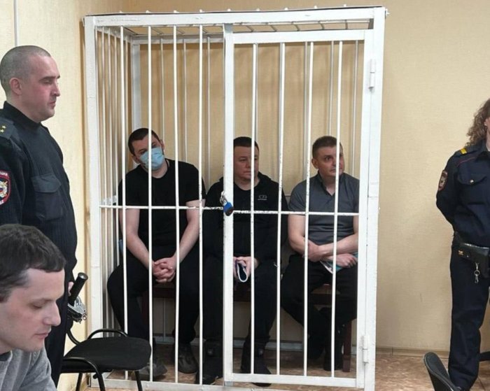 Обвинение запросило от 9 до 16 лет колонии экс-сотрудникам ОЭБиПК МВД «Новосибирский» Обвинение запросило от 9 до 16 лет колонии экс-сотрудникам ОЭБиПК МВД «Новосибирский»