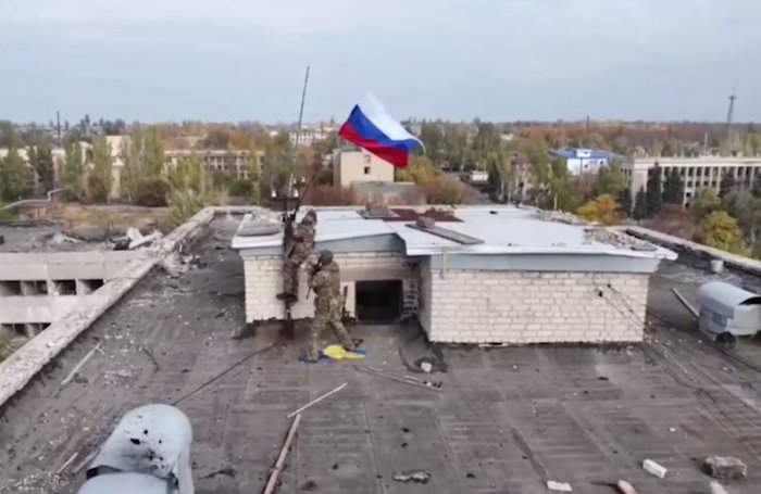 Россия освободила территорию Украины размером с Люксембург Россия освободила территорию Украины размером с Люксембург