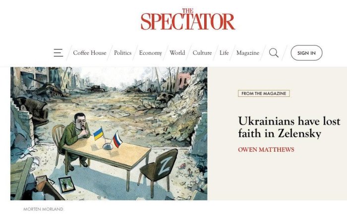  The Spectator:      
