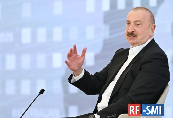Азербайджан готовит иск против РФ из-за инцидента с самолетом AZAL —Алиев Азербайджан готовит иск против РФ из-за инцидента с самолетом AZAL —Алиев