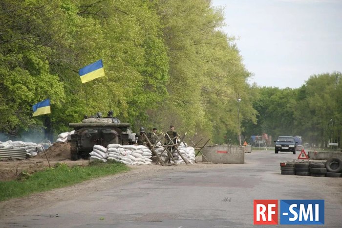 В Харьковской области заградотряды ВСУ блокируют выезд из Купянска В Харьковской области заградотряды ВСУ блокируют выезд из Купянска