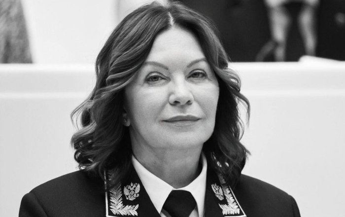 Председатель Верховного суда РФ Ирина Подносова умерла в возрасте 71 года Председатель Верховного суда РФ Ирина Подносова умерла в возрасте 71 года