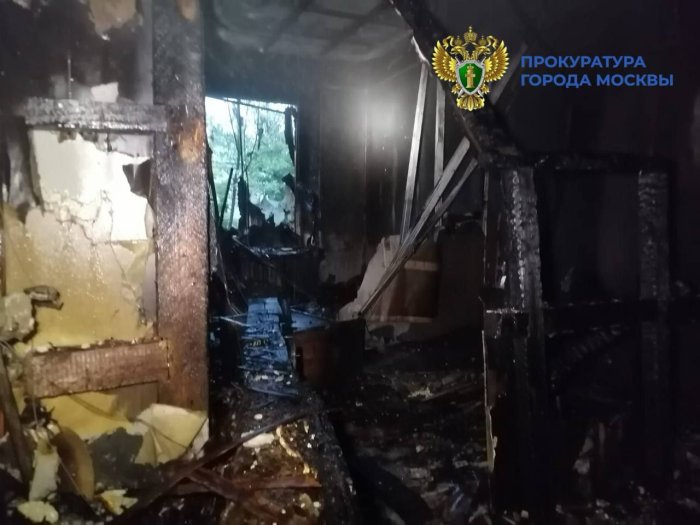 Квартира на Мытной ул., где произошел пожар, использовалась, как общежитие Квартира на Мытной ул., где произошел пожар, использовалась, как общежитие