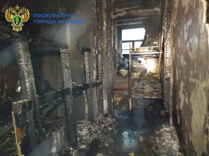 Квартира на Мытной ул., где произошел пожар, использовалась, как общежитие Квартира на Мытной ул., где произошел пожар, использовалась, как общежитие