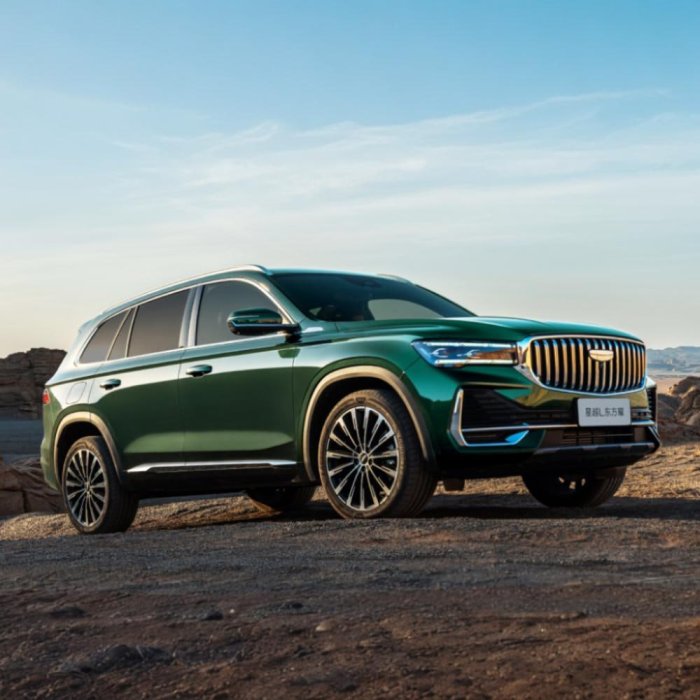       Geely Monjaro
