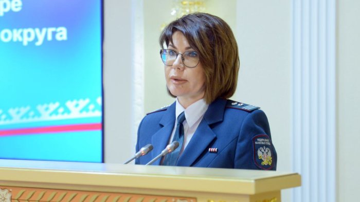 Завершено расследование дела ямальской экс-начальницы УФНС Завершено расследование дела ямальской экс-начальницы УФНС