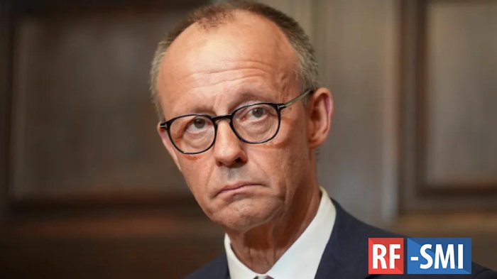 Больше половины немцев недовольны канцлером Фридрихом Мерцем Больше половины немцев недовольны канцлером Фридрихом Мерцем