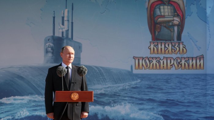 Le Parisien сравнило атомный подводный крейсер «Князь Пожарский» с монстром Le Parisien сравнило атомный подводный крейсер «Князь Пожарский» с монстром