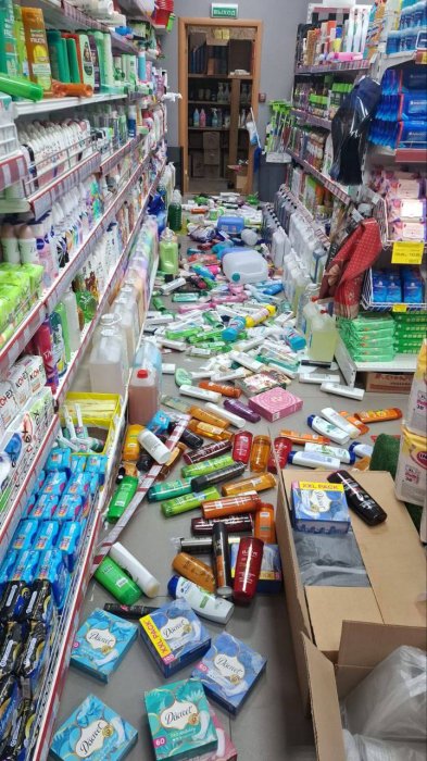 Камчатка испытала сильнейшие толчки за последнее десятилетие Камчатка испытала сильнейшие толчки за последнее десятилетие