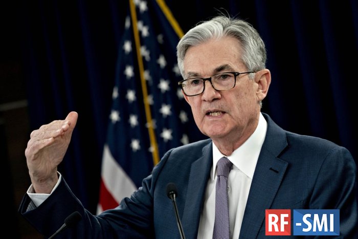 ФРС США оставила ставку неизменной на уровне 4,25-4,5% годовых ФРС США оставила ставку неизменной на уровне 4,25-4,5% годовых