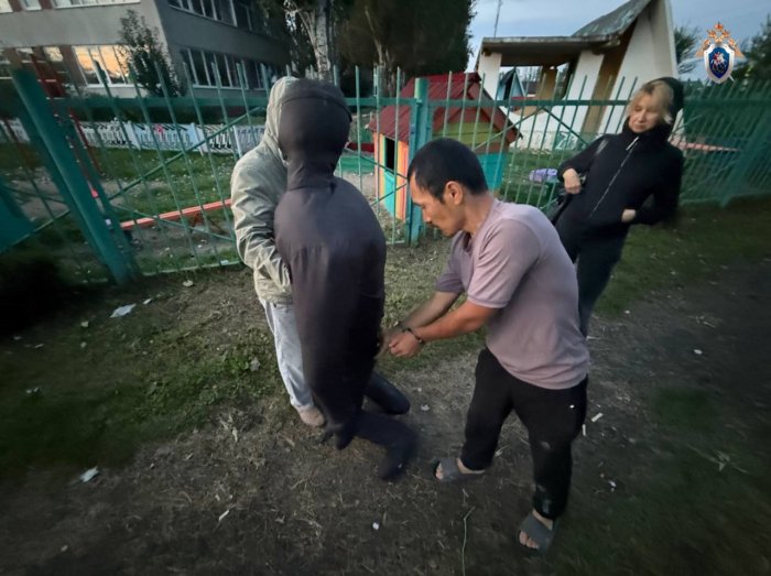 В Омске задержан мигрант, подозреваемый в изнасиловании несовершеннолетней В Омске задержан мигрант, подозреваемый в изнасиловании несовершеннолетней
