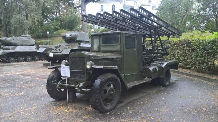 3 августа 1941 - впервые на ленинградском участке фронта, сделала залп легендарная Катюша 3 августа 1941 - впервые на ленинградском участке фронта, сделала залп легендарная Катюша