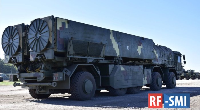 На Украине уничтожены цеха, где собирались вражеские ракеты "Сапсан" На Украине уничтожены цеха, где собирались вражеские ракеты "Сапсан"