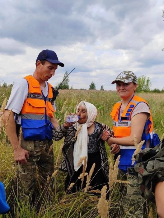 Уроженку Российской империи спасли нижегородские волонтеры-поисковики Уроженку Российской империи спасли нижегородские волонтеры-поисковики