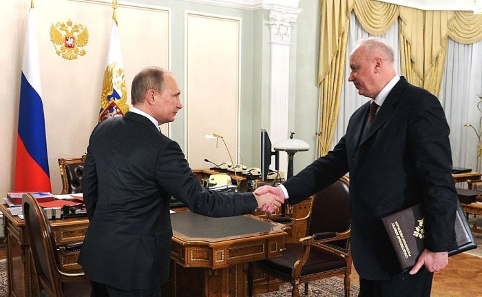 Президент продлил срок службы А. Бастрыкина, а тот отказался от более высокого поста Президент продлил срок службы А. Бастрыкина, а тот отказался от более высокого поста