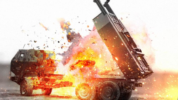 В Тростянце Сумской области ВС РФ уничтожили базу установки HIMARS В Тростянце Сумской области ВС РФ уничтожили базу установки HIMARS