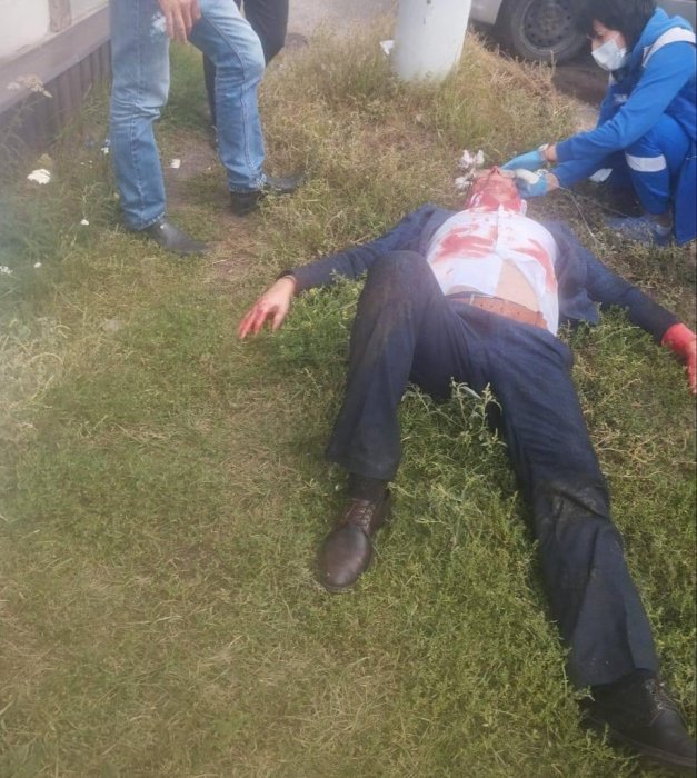 В Пензенской области избили металлической трубой главу района из-за спора о бане В Пензенской области избили металлической трубой главу района из-за спора о бане