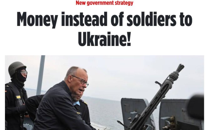 Германия отказывается посылать войска на Украину — даже как «миротворцев» Германия отказывается посылать войска на Украину — даже как «миротворцев»