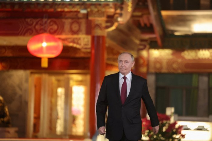 Владимир Путин ответил на вопросы журналистам по итогам визита в Китай Владимир Путин ответил на вопросы журналистам по итогам визита в Китай