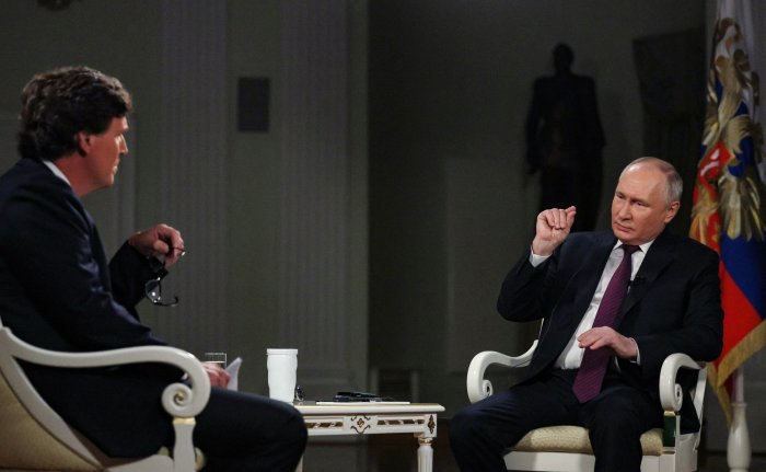 «Владимр Путин — самый эффективный лидер современности» - Такер Карлсон «Владимр Путин — самый эффективный лидер современности» - Такер Карлсон