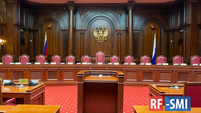 Решение рекомендовать кандадитуру Краснова на пост председателя ВС РФ принято Решение рекомендовать кандадитуру Краснова на пост председателя ВС РФ принято