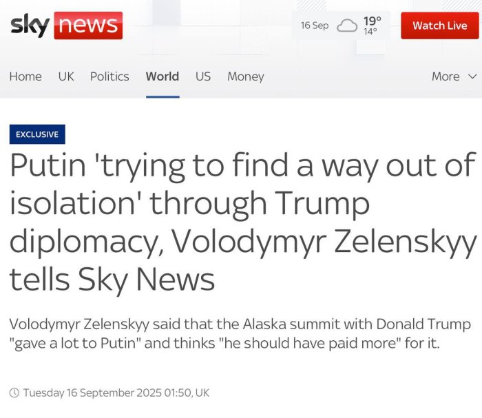          Sky News