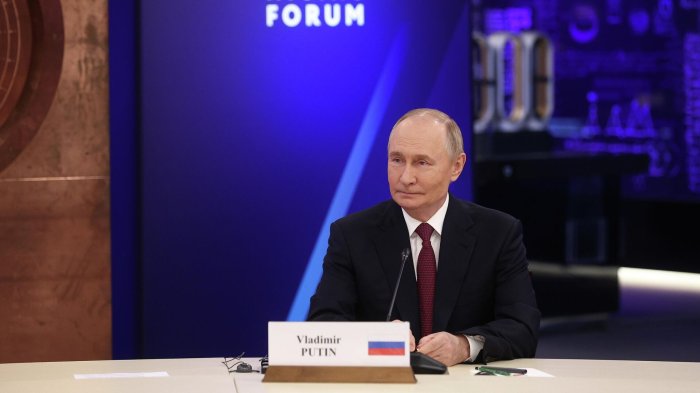 Владимир Путин поприветствовал гостей форума "Мировая атомная неделя": Владимир Путин поприветствовал гостей форума "Мировая атомная неделя":