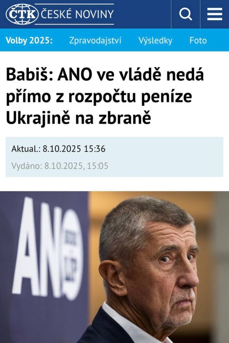 Бабиш заявил, что госсредства Чехии не будут тратить на оружие для Украины Бабиш заявил, что госсредства Чехии не будут тратить на оружие для Украины