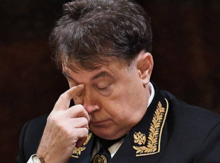 Бывшего председателя Совета судей России В. Момотова госпитализировали Бывшего председателя Совета судей России В. Момотова госпитализировали