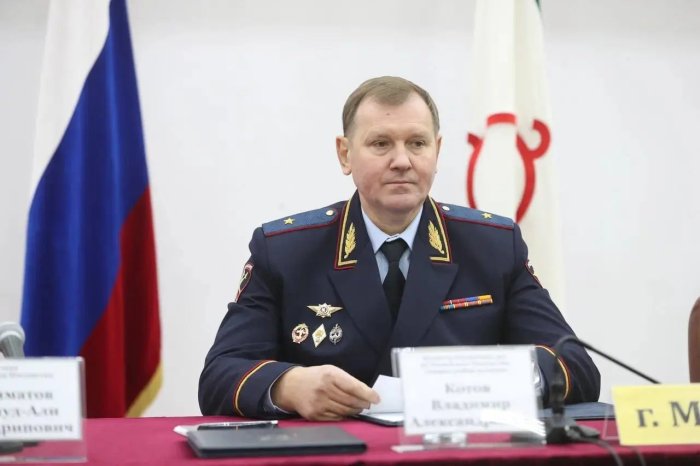 Министром внутренних дел Ингушетии назначен генерал В. Котов Министром внутренних дел Ингушетии назначен генерал В. Котов