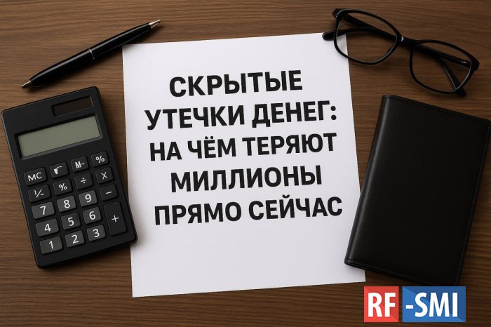 Миллионы утекают: где ваш бизнес теряет деньги, а вы не замечаете Миллионы утекают: где ваш бизнес теряет деньги, а вы не замечаете