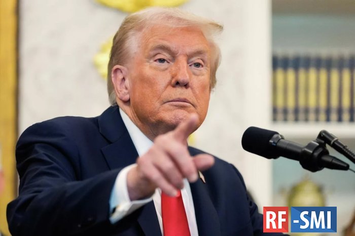 Д. Трамп сделал ряд заявлений на встрече в Белом доме с Пересидентом Украины Д. Трамп сделал ряд заявлений на встрече в Белом доме с Пересидентом Украины