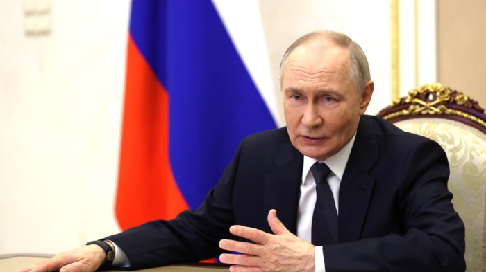 Владимир Путин прокомментировал последние события в России и мире Владимир Путин прокомментировал последние события в России и мире